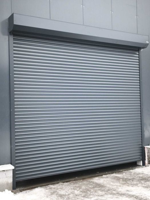 Drzwi zewnętrzne brama garażowa ROLOWANA Rolety Rolowane