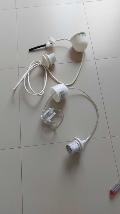 2 suporte da lâmpada