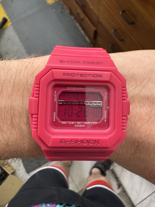 Casio G-Shock GLS-5500