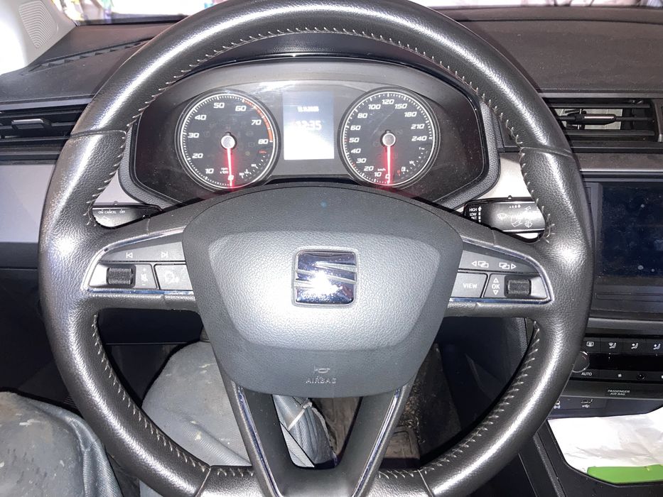 seat ibiza bogate wyposazenie automat