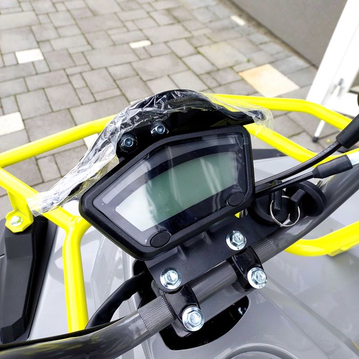 Квадроцикл MIKILON HAMMER 125, 12 к.с., автомат, доставка, гарантія