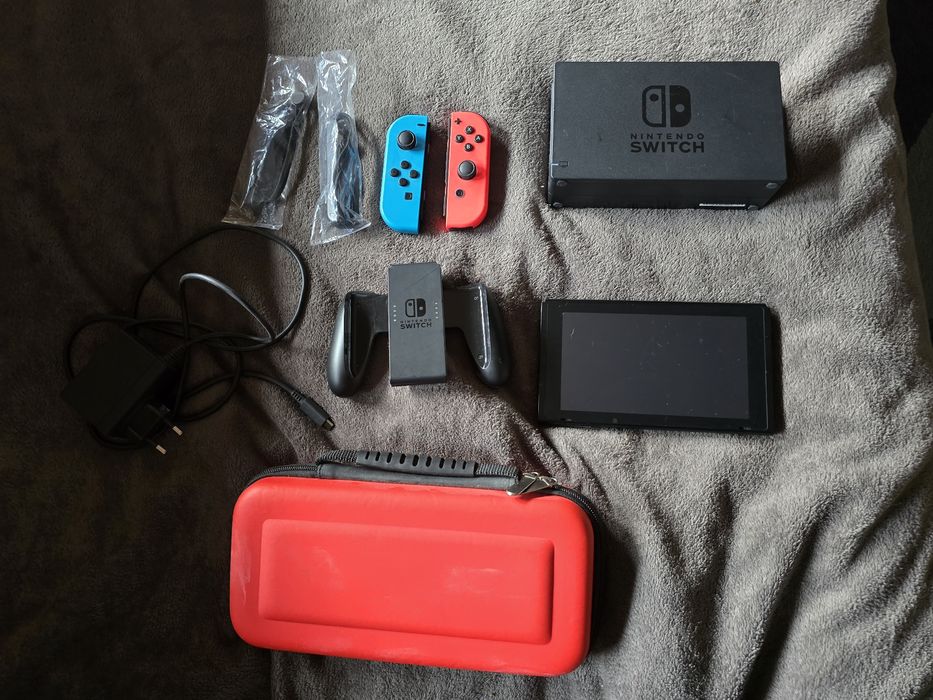 Nintendo switch zestaw