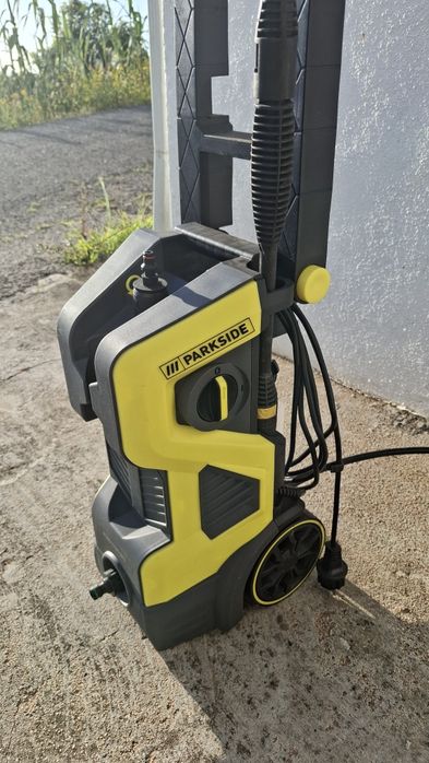 Lavadora de alta pressão 135 bar