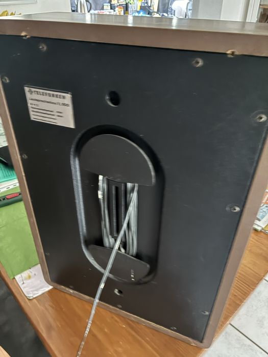 Kolumny Telefunken TL 600 super stan - sprzedam