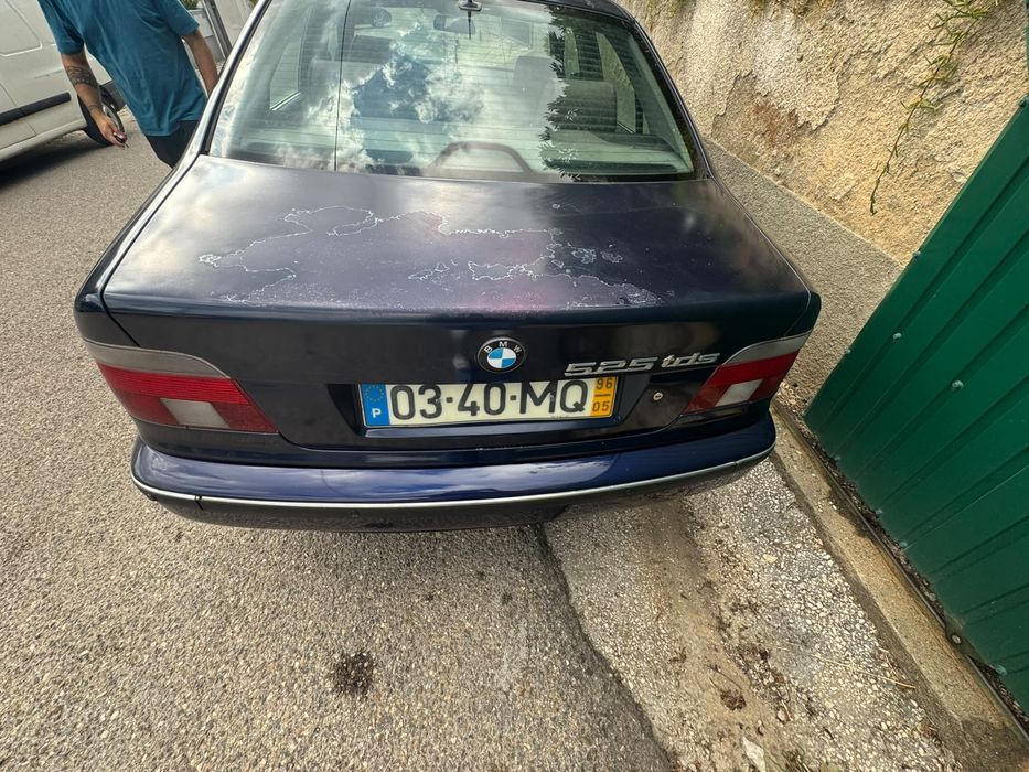 Bmw e39 525tds 1996