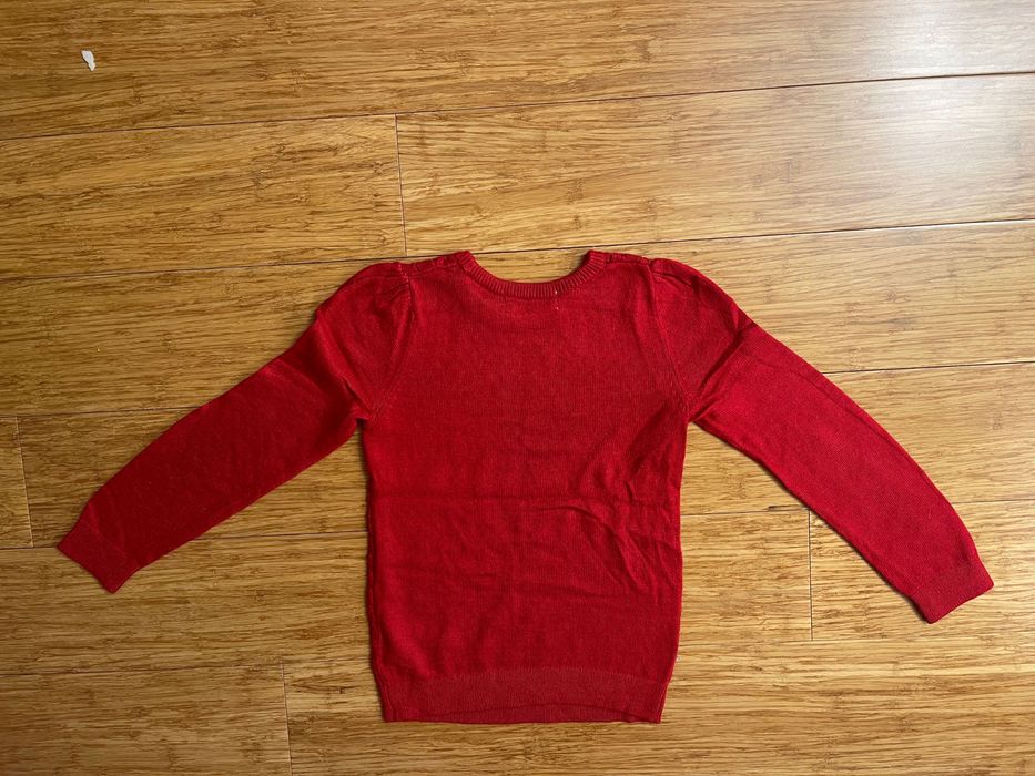 Sweter dziewczęcy r. 110