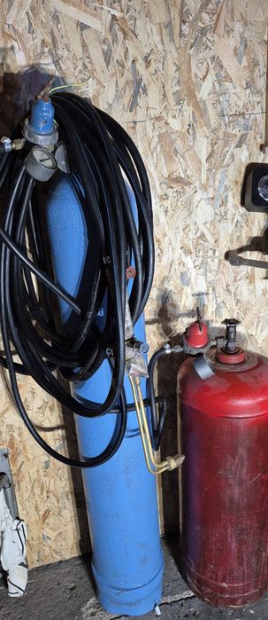 Газовий Різак  з Балонами Автоген. Газорізка.