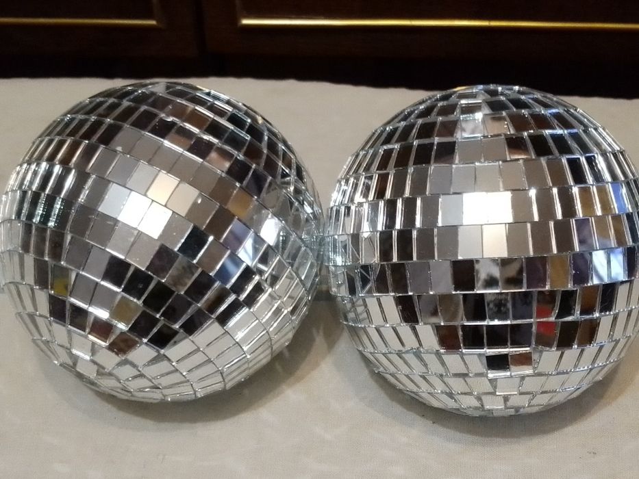 Дзеркальна діско -куля 37 см