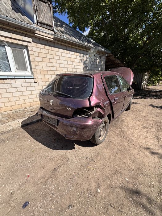 Пежо 307 2006р. після дтп