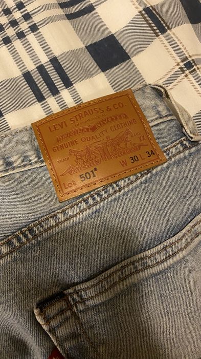 calças de ganga levi’s
