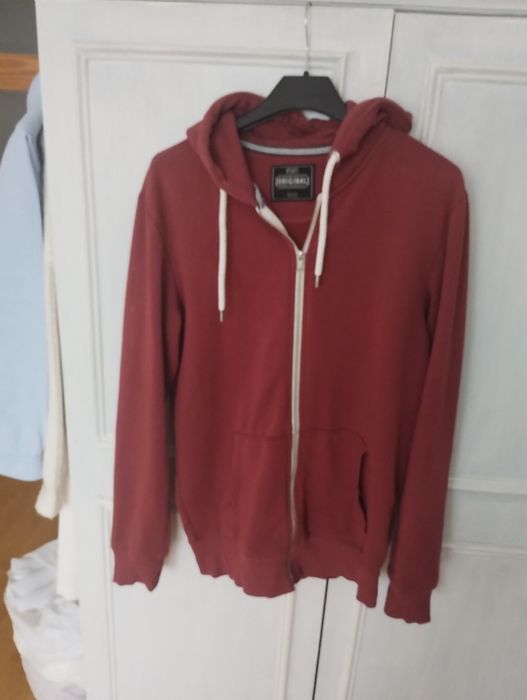 Bluza uniwersalna bordowa