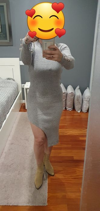 Vestidos de malha novos com etiqueta o valor é de cada um..