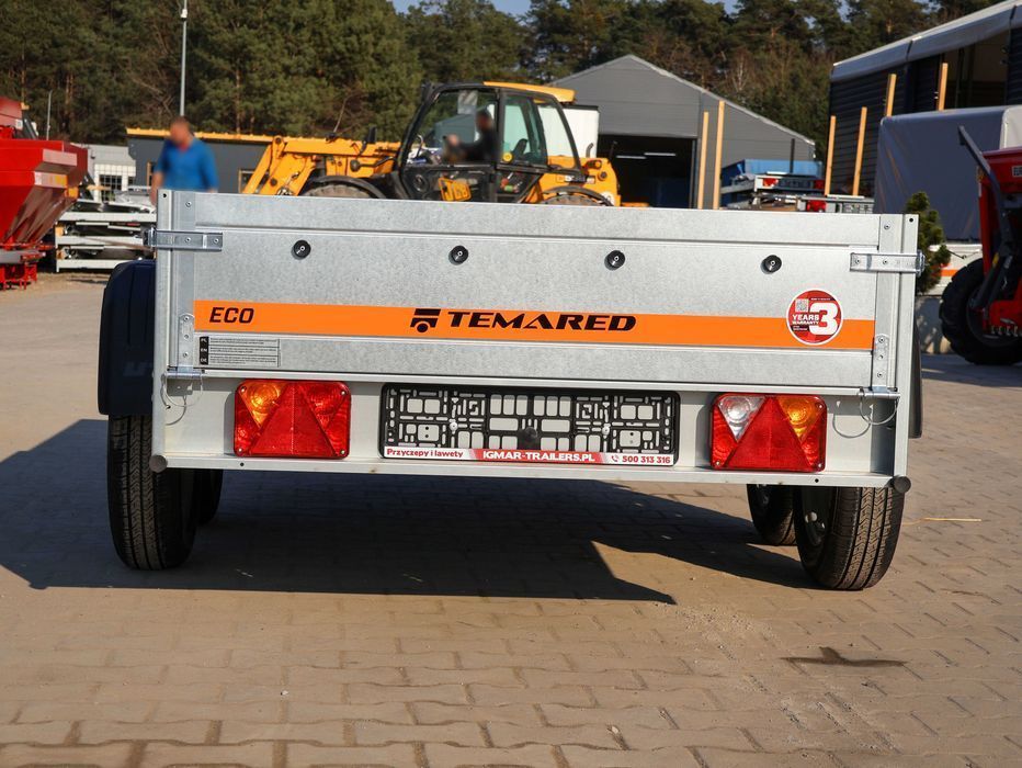 TEMARED ECO 2612/2 264x126 cm DMC 750 kg 2 osie