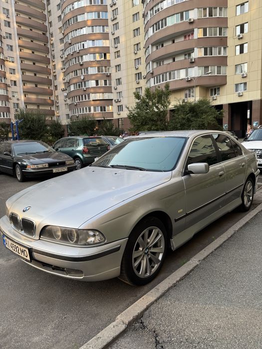 Bmw бумер Е39 бумер