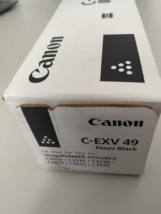 Тонер для принтера Canon C-EXV49 Black