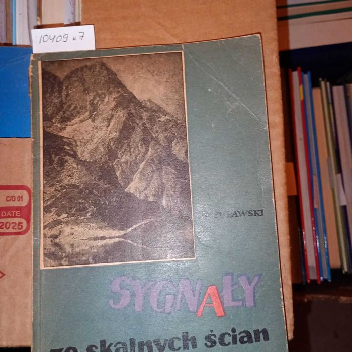 Sygnały ze skalnych ścian. Żuławski