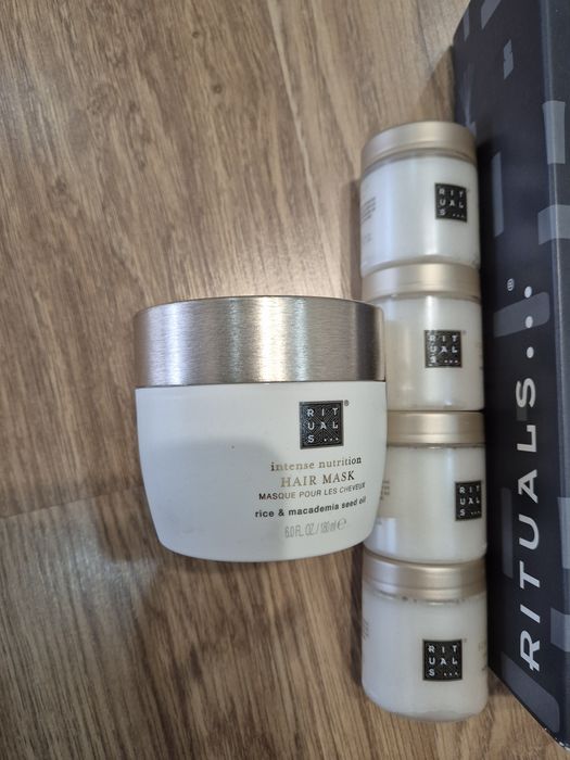 Zestaw Maska do włosów hair mask rituals