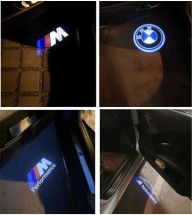 2 Luzes cortesia, BMW, ///M, ///M Performance, 50º aniversário etc. a partir de €14,00