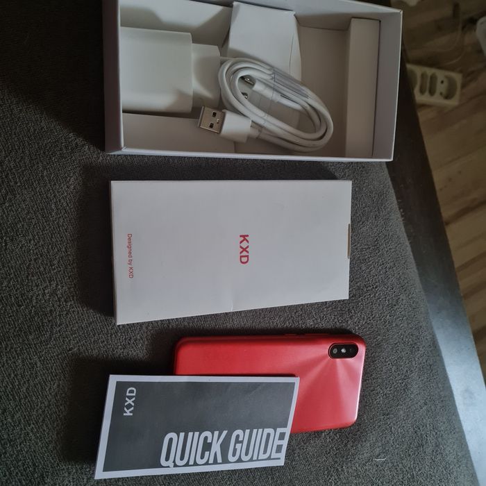 Telefon beż umowy KXD 6A