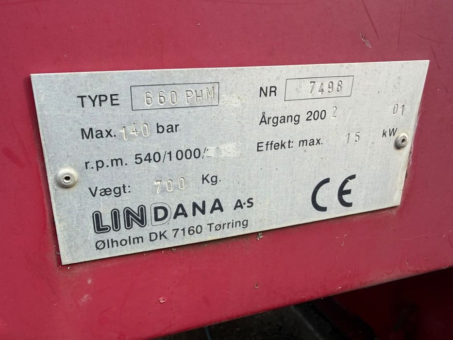 Rębak tarczowy vermerr 625I możliwość rejestracji