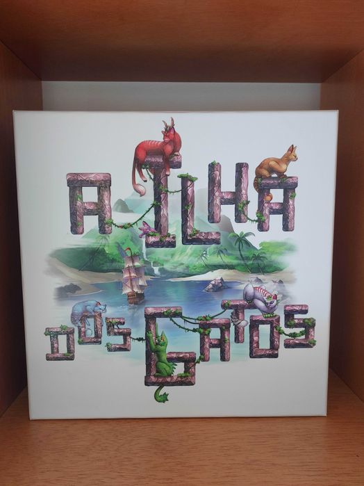 A Ilha dos Gatos + expansões (Board Game, Jogo de Tabuleiro)