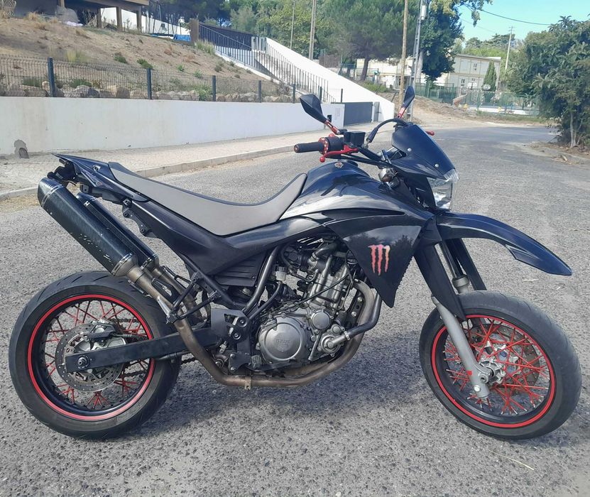 Yamaha XT660R Supermotard