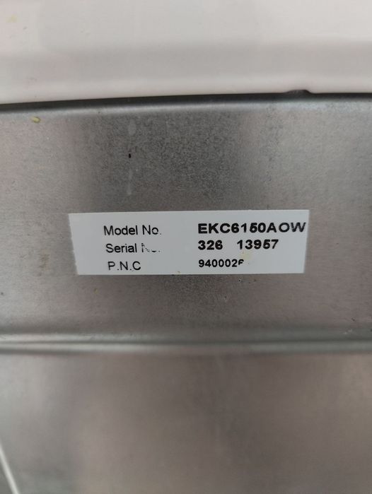 Електрична плита Electrolux