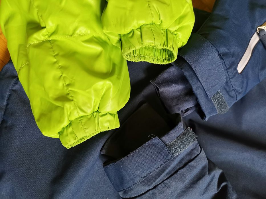 2x kurtka zimowa rozm 110 cool Club Smyk quechua