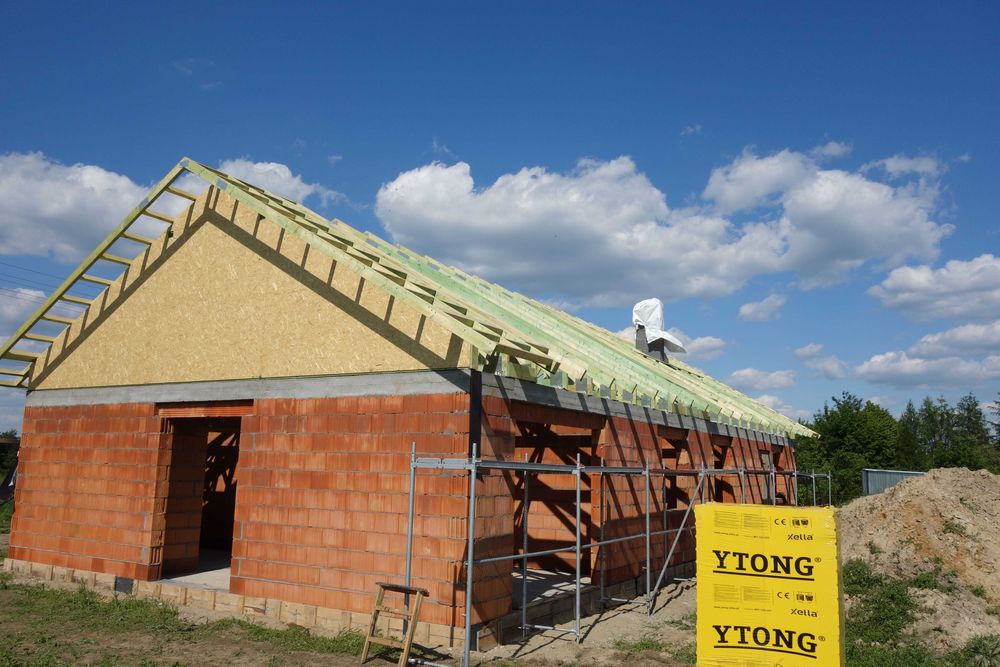 Wiązary dachowe, kratownice, bindry, konstrukcje dachowe