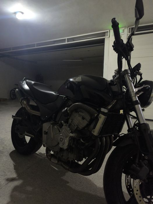 Moto hornet 600 F vendo ou troco