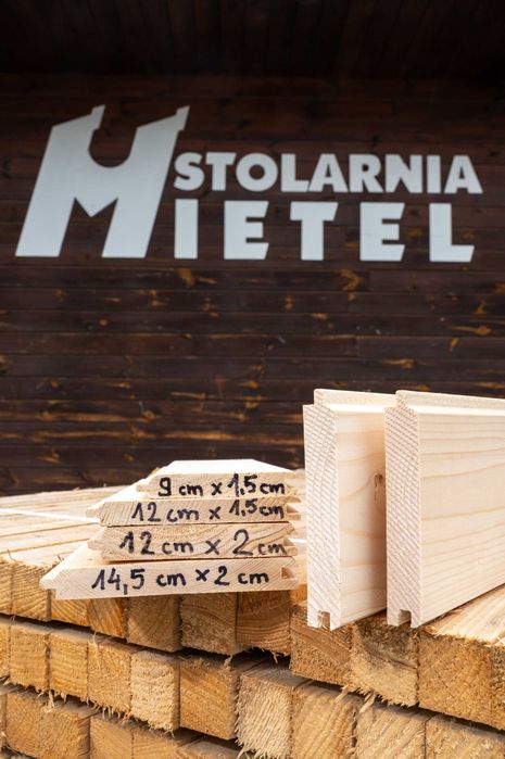 Kantówka sztacheta deska elewacyjna Najlepsza OKAZJA