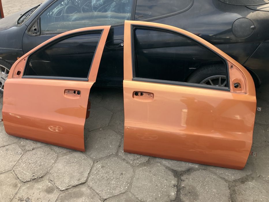 Fiat Panda - drzwi przód lewe prawe