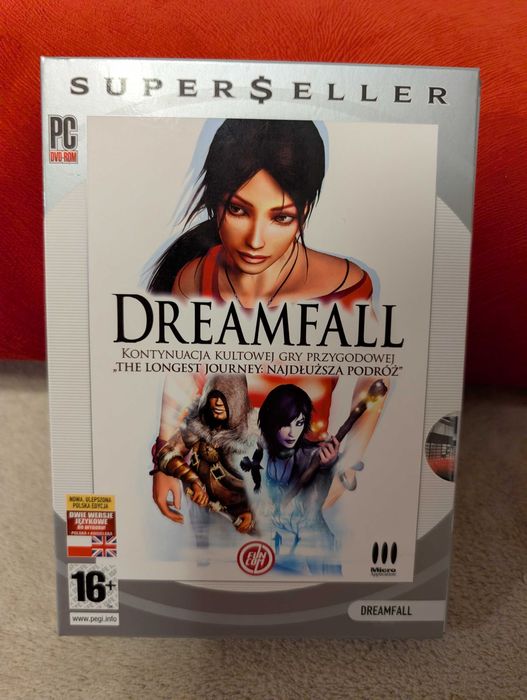 gra Dreamfall PC