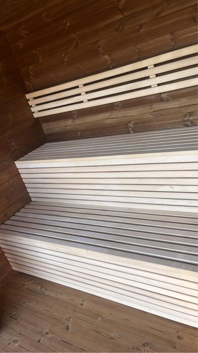 Sauna ogrodowa DE-LUX500