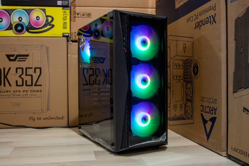 RTX 4060 Ti 8GB | Ryzen 5 3600 | 16GB RGB | 1TB NVMe | Gwarancja