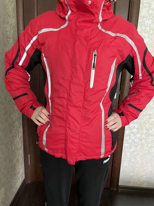 Жіноча гірськолижна куртка Alpine Crown | мембрана 10000 | розмір S-M