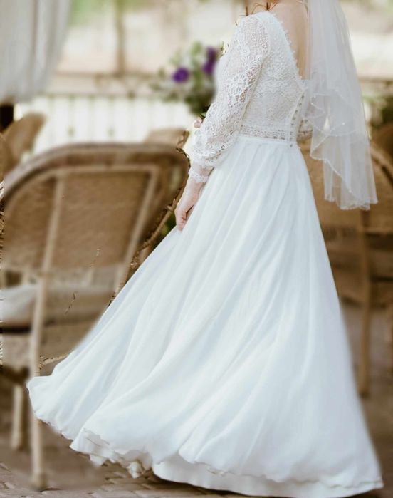 Suknia ślubna rozmiar s/m 2023r