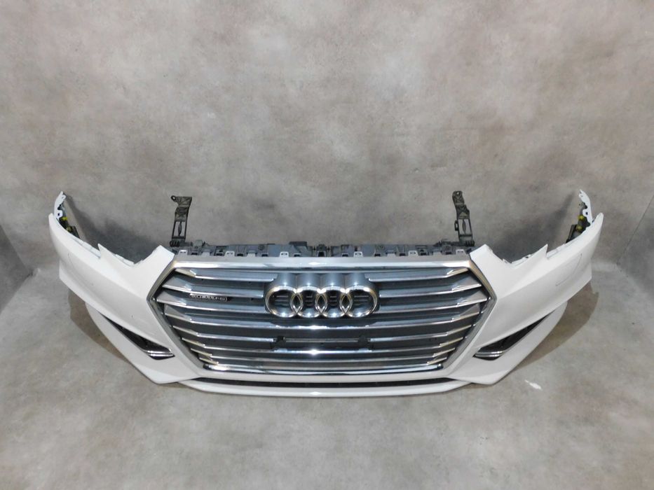 AUDI a4 b9 8w s line бампер передній комплектний 2019