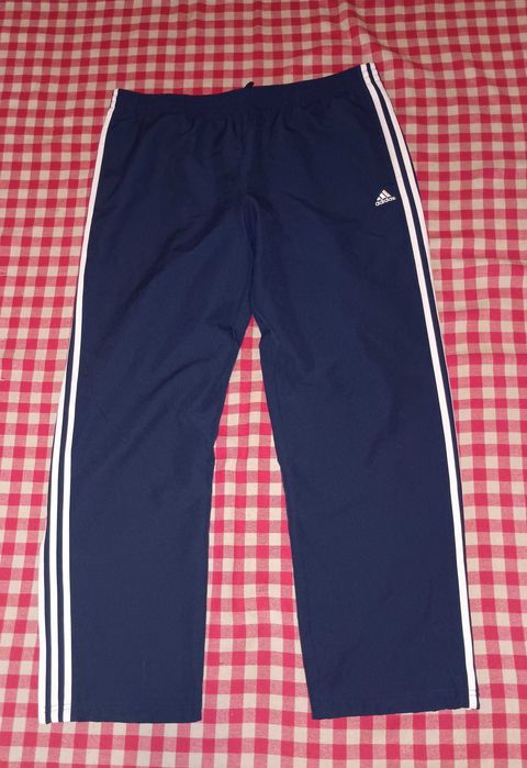 Adidas spodnie dresowe granatowe męskie rozmiar XL