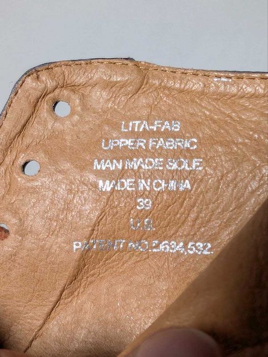 Ботильони Jeffrey Campbell Lita-Fab оригінал 39 розмір стан нової пари