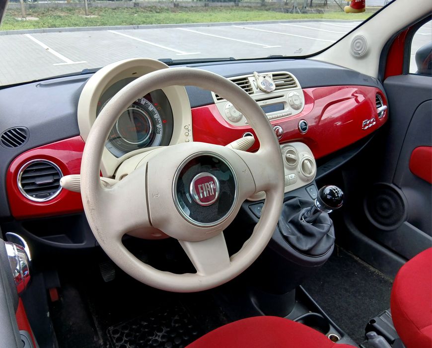 Fiat 500 1.2 klimatyzacja