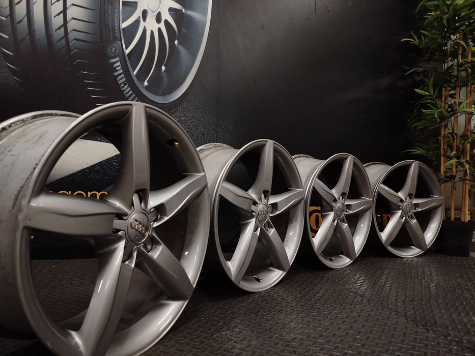 Jantes 18" Originais Audi A4 B8