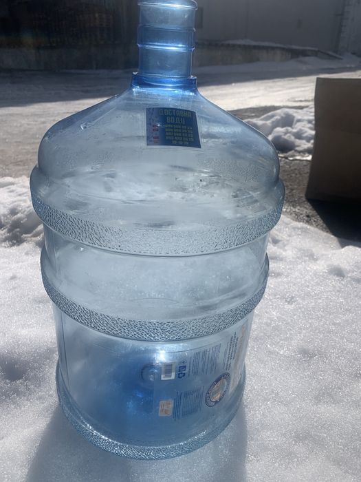 Бутыль пластиковый 18 л