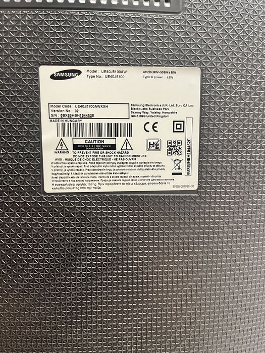 Telewizor samsung 40 cali