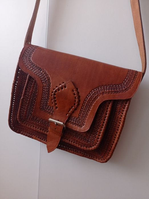 Torebka skórzana Handmade