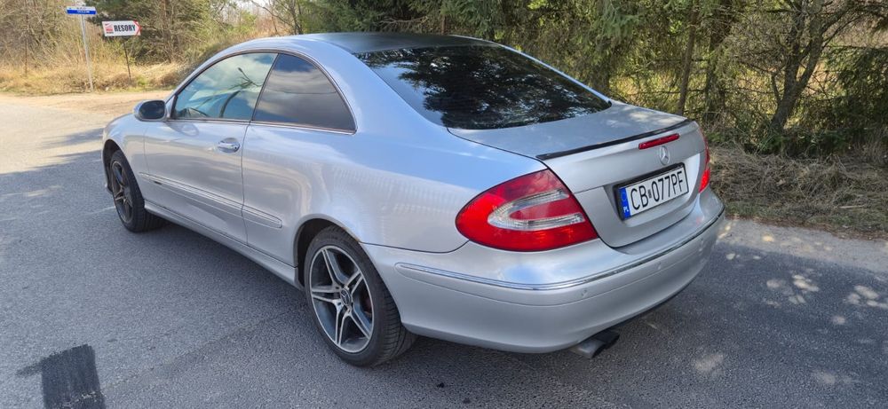 Mercedes CLK w209 1.8kompresor automat