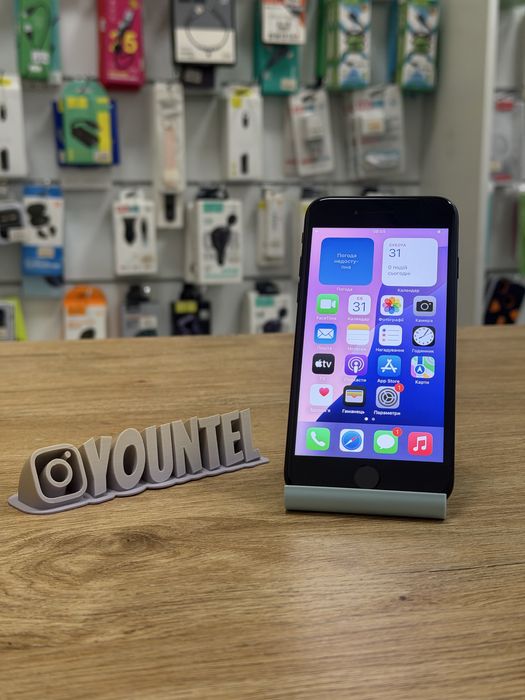 Apple iphone se 2022 (3nd generation) 64Gb MDM Black оригінал/магазин/гарантія/