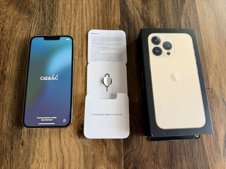iPhone 13 Pro Gold 128 gb złoty