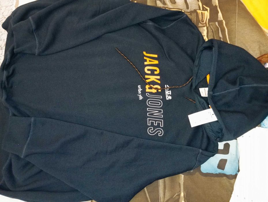 Sweat com capuz "Jack & Jones" - Tamanho S