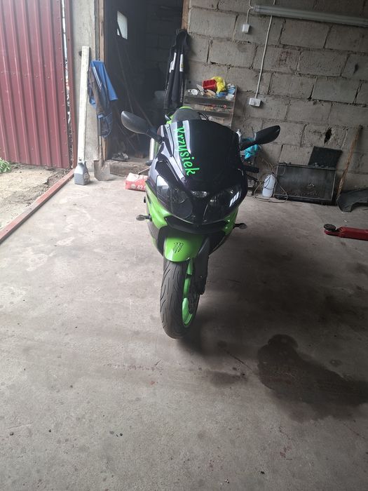 Kawasaki  ZX9R 2001r